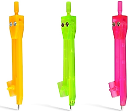 HATAS PERGEL ÖĞRENCİ PLASTİK NEON 0882