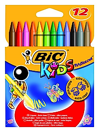 BIC PASTEL BOYA PLASTIDECOR 12 Lİ 920299-945764
