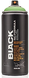 MONTANA BLACK SPREY BOYA 400 ML INFRA GREEN BLKIN6000 MO-352317