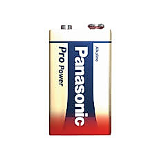 PANASONIC ALKALIN PRO POWER 9 Volt Pil ( 6LR61PPG/1BP)