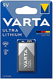 VARTA LİTYUM 9 VOLT TEKLİ