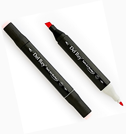 DEL REY GRAFİK MARKÖR TWIN MN-DR009 PALE PINK