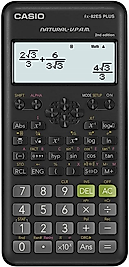CASIO HESAP MAKİNESİ BİLİMSEL FX-82ES PLUS (2.NESİL) Siyah