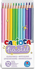 CARIOCA KURU BOYA PASTEL 12 Lİ 43034