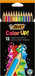 BIC KURU BOYA COLOR UP ÜÇGEN 12 Lİ 9505271