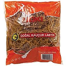 NOKİ AMBALAJ LASTİĞİ %100 KAUÇUK 500 GR 4 CM RBS4500