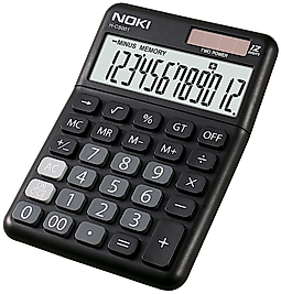 NOKİ HESAP MAKİNESİ 12 HANE H-CS001