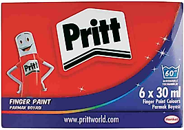 PRITT PARMAK BOYASI 6 LI 30 ML 1221355