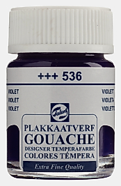 Talens Guaj Boya 16 ML 536 - Violet