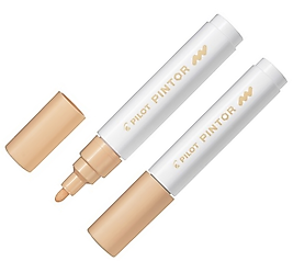 PILOT DEKORASYON KALEMİ PINTOR M PASTEL TURUNCU SW-PT-M-PO