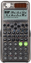 KRAF HESAP MAKİNESİ BİLİMSEL FONKSİYONLU HM-310 ŞEFFAF- TRANSPARENT GÖVDE