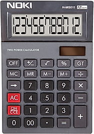 NOKİ HESAP MAKİNESİ 12 HANE H-MS011