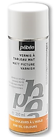 PEBEO YARDIMCI MALZEME YAĞLI BOYA VERNİK MAT 200 ML SPREY 650717