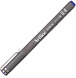 ARTLINE ÇİZİM KALEMİ DRAWING SYSTEM 234 0.4 MAVİ A-EK-234 BLUE