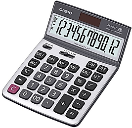 CASIO HESAP MAKİNESİ MASAÜSTÜ DX - 120ST 12 Hane