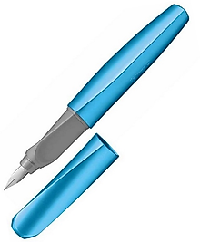 PELİKAN DOLMA KALEM TWIST P457 FROSTED MAVİ 811262