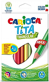 CARIOCA KURU BOYA TITA GÖKKUŞAĞI 50 Lİ 42791