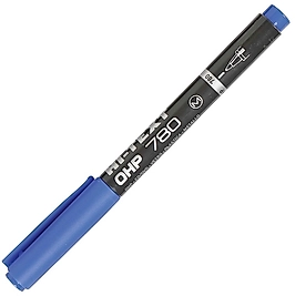 HI-TEXT ASETAT KALEMİ (M) MAVİ 780MM