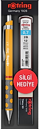 ROTRİNG VERSATİL KALEM TIKKY OKUL SETİ 0.7 MANGO TURUNCU