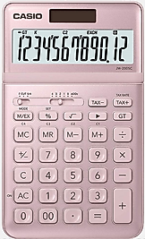 CASIO HESAP MAKİNESİ MASAÜSTÜ JW-200SC-PK