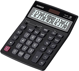 CASIO HESAP MAKİNESİ MASAÜSTÜ GX - 16B 16 Hane