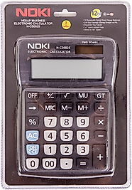 NOKİ HESAP MAKİNESİ 12 HANE H-CS002