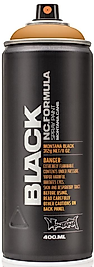 MONTANA BLACK SPREY BOYA 400 ML TOPAZ BLK1050 MO-263491