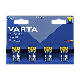 VARTA ALKALİN LL POWER AAA 8 Lİ 4903121418