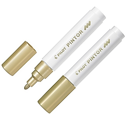 PILOT DEKORASYON KALEMİ PINTOR M ALTIN SW-PT-M-GD
