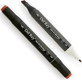 DEL REY GRAFİK MARKÖR TWIN MN-DR091 NATUREL OAK