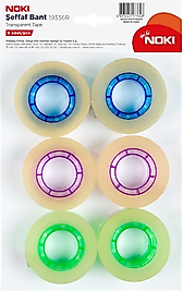 NOKİ BANT KRİSTAL RENKLİ 6 LI 19336R