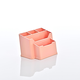 OPS KLM 201 MASAÜSTÜ ORGANİZER KALEMLİK PASTEL PEMBE