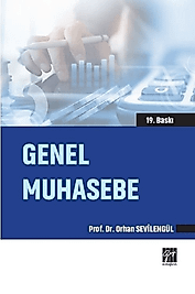 GENEL MUHASEBE - Orhan Sevilengül (Gazi)