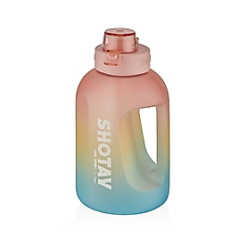 SHOTAY MATARA TRITAN 1500 ML COLORFUL (4 ASS.) SHT-ST-7310