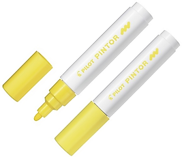 PILOT DEKORASYON KALEMİ PINTOR M SARI SW-PT-M-Y