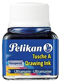 PELİKAN ÇİNİ MÜREKKEBİ 523 DENİZ MAVİSİ 201582