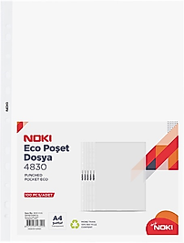 NOKİ POŞET DOSYA ECO 100 LÜ 4830-ECO