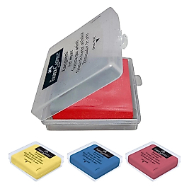 FC Hamur Silgi Plastik Kutulu Renkli