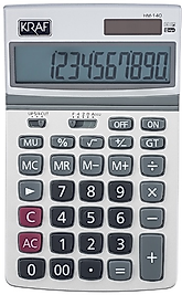 KRAF HESAP MAKİNESİ MASAÜSTÜ 12 HANE HM-140