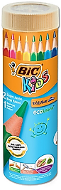 BIC KURU BOYA EVOLUTION ÜÇGEN JUMBO 12+1 Lİ TÜP 958192