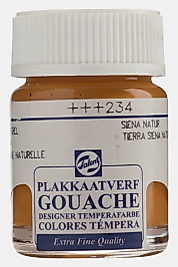 Talens Guaj Boya 16 ML 234 - Raw Sienna