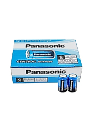 PANASONİC Manganez 1.5 Volt Orta Pil 2'li Shrink ( R14BE/2PS )