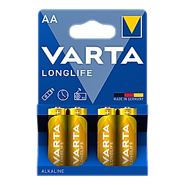 VARTA ALKALİN LL AA 4 LÜ 4106101414