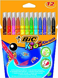 BIC KEÇELİ KALEM KID COULEUR 12 RENK 9202932