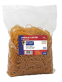 KRAF AMBALAJ LASTİĞİ %100 KAUÇUK 500g 950G