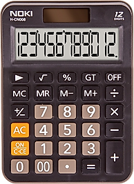 NOKİ HESAP MAKİNESİ 12 HANE H-CN008