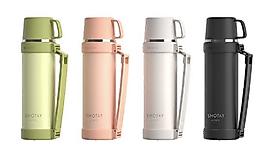 SHOTAY MATARA ÇELİK TERMOS 1200 ML NATURE (4 ASS.) SHT-ST-8235