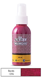 ARTDECO KUMAŞ BOYASI SPREY 100 ML BORDO Y-010D-1206