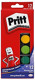 PRITT SULU BOYA KÜÇÜK 12 RENK 1048082