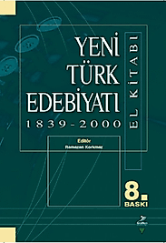 YENİ TÜRK EDEBİYATI 1839-2000 - Ramazan Korkmaz (Grafiker)